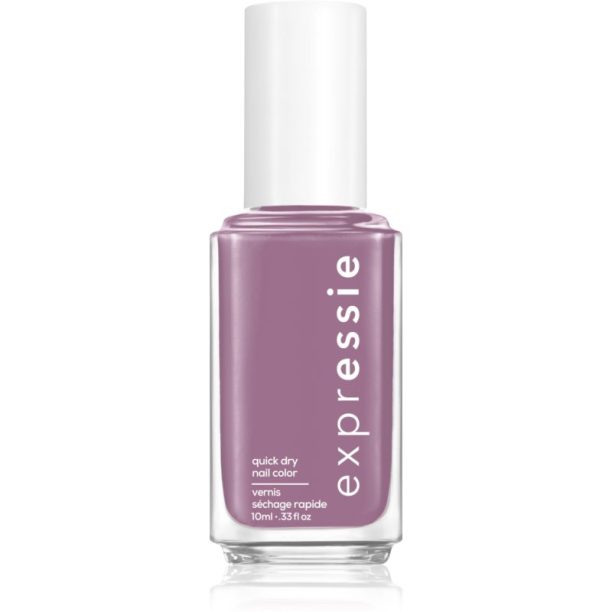 Essie Expressie бързозасъхващ лак за нокти цвят 220 get a mauve on 10 мл.