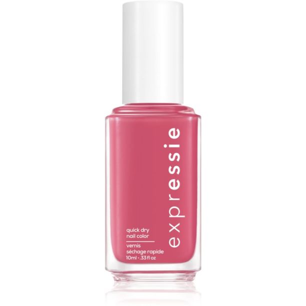 Essie Expressie бързозасъхващ лак за нокти цвят 235 crave the chaos 10 мл.