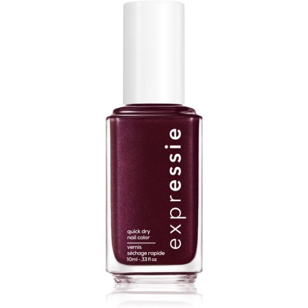 Essie Expressie бързозасъхващ лак за нокти цвят 260 breaking the bold 10 мл.