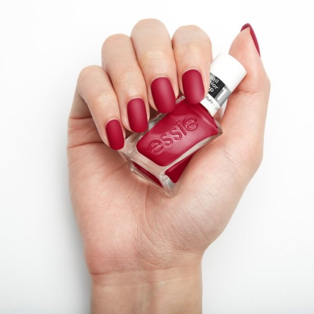 Essie Gel Couture лак за нокти цвят 541 chevron trend 13