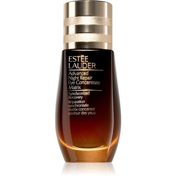 Estée Lauder Advanced Night Repair Eye Concentrate Matrix Synchronized Recovery хидратиращ крем за очи против бръчки и тъмни кръгове 15 мл. на ниска цена