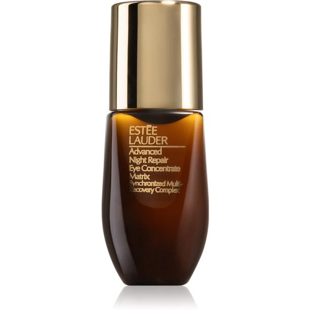 Estée Lauder Advanced Night Repair Eye Concentrate Matrix Synchronized Recovery хидратиращ крем за очи против бръчки и тъмни кръгове 5 мл. на ниска цена