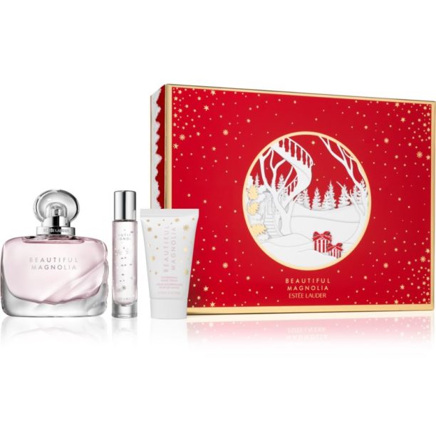 Estée Lauder Beautiful Magnolia Favorites Trio Set подаръчен комплект за жени