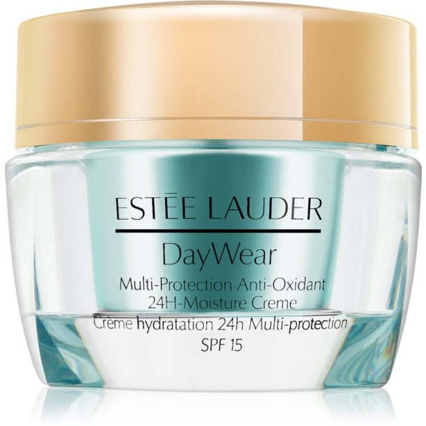 Estée Lauder DayWear Multi-Protection Anti-Oxidant 24H-Moisture Creme SPF 15 лек хидратиращ крем SPF 15 15 мл.