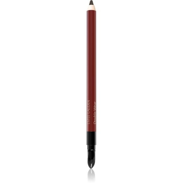 Estée Lauder Double Wear 24h Waterproof Gel Eye Pencil водоустойчив гел-молив за очи с апликатор цвят Antique Burgundy 1