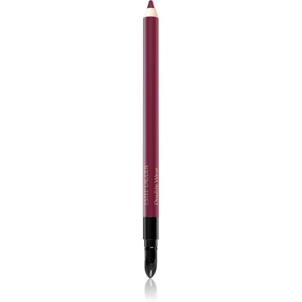 Estée Lauder Double Wear 24h Waterproof Gel Eye Pencil водоустойчив гел-молив за очи с апликатор цвят Aubergine 1