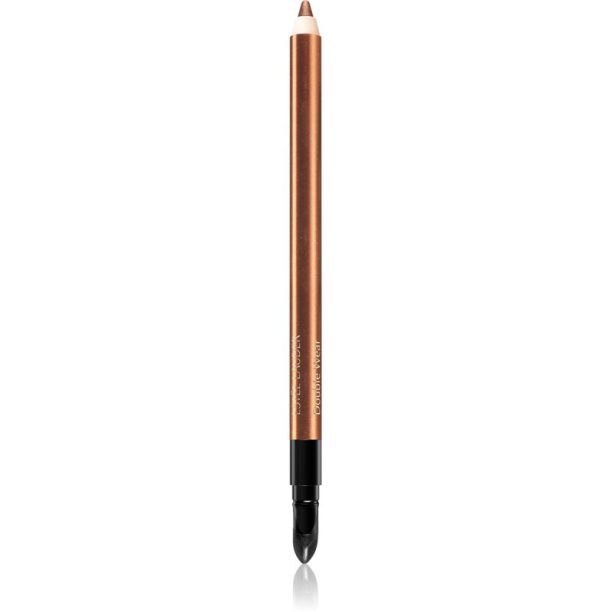 Estée Lauder Double Wear 24h Waterproof Gel Eye Pencil водоустойчив гел-молив за очи с апликатор цвят Bronze 1