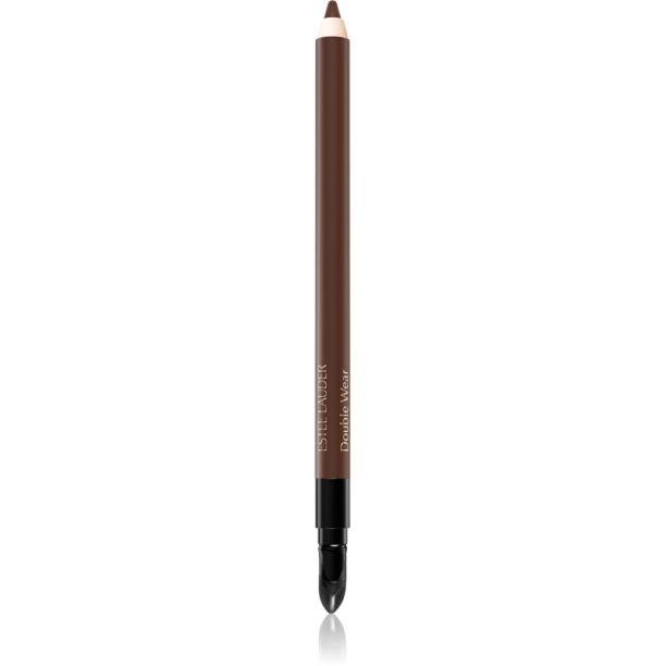 Estée Lauder Double Wear 24h Waterproof Gel Eye Pencil водоустойчив гел-молив за очи с апликатор цвят Cocoa 1