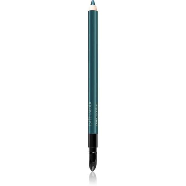 Estée Lauder Double Wear 24h Waterproof Gel Eye Pencil водоустойчив гел-молив за очи с апликатор цвят Emerald Volt 1