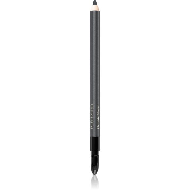 Estée Lauder Double Wear 24h Waterproof Gel Eye Pencil водоустойчив гел-молив за очи с апликатор цвят Night Diamond 1