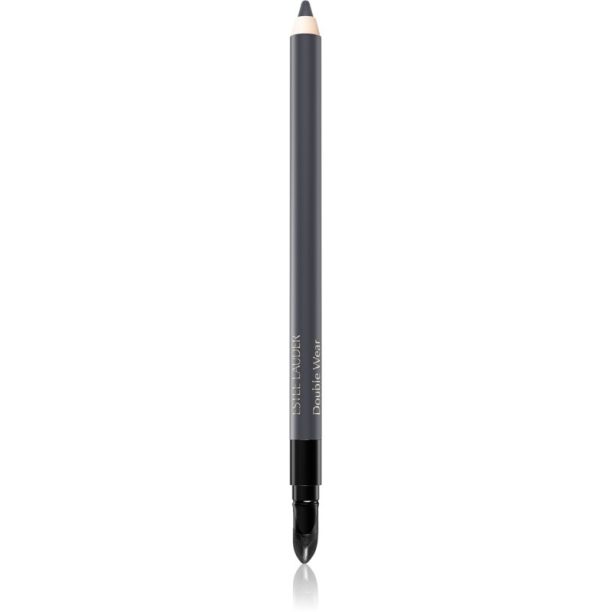 Estée Lauder Double Wear 24h Waterproof Gel Eye Pencil водоустойчив гел-молив за очи с апликатор цвят Smoke 1