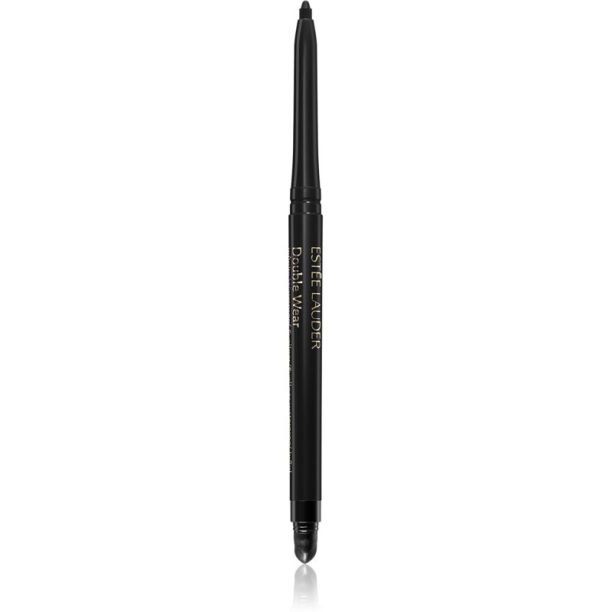 Estée Lauder Double Wear Infinite Waterproof Eyeliner водоустойчив молив за очи цвят 01 Khol Noir 0