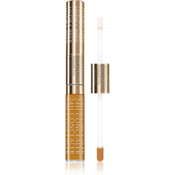 Estée Lauder Double Wear Instant Fix Concealer озаряващ коректор + изглаждаща основа 2 в 1 цвят 5W Deep 12 мл.