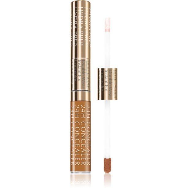 Estée Lauder Double Wear Instant Fix Concealer озаряващ коректор + изглаждаща основа 2 в 1 цвят 6W Extra Deep 12 мл.