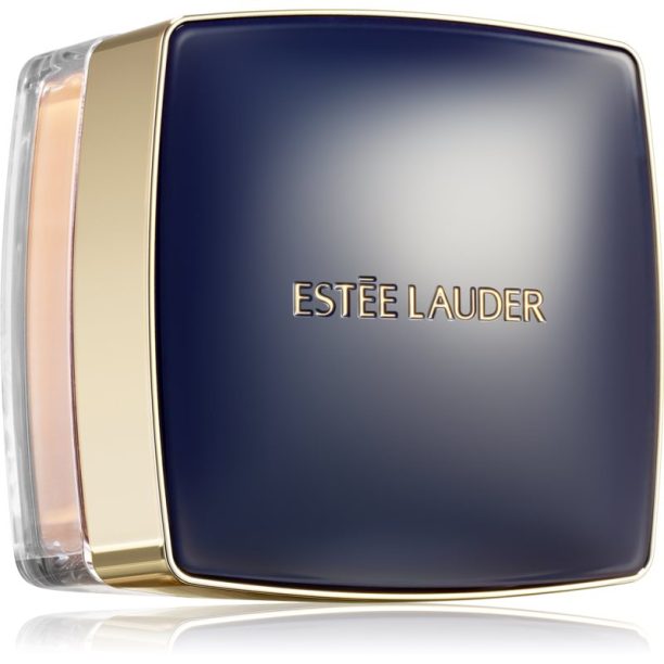 Estée Lauder Double Wear Sheer Flattery Loose Powder насипен фон дьо тен с пудров ефект за естествен вид цвят Translucent Soft Glow 9 гр.