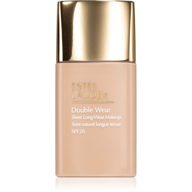 Estée Lauder Double Wear Sheer Long-Wear Makeup SPF 20 лек матиращ фон дьо тен SPF 20 цвят 1N2 Ecru 30 мл. на ниска цена