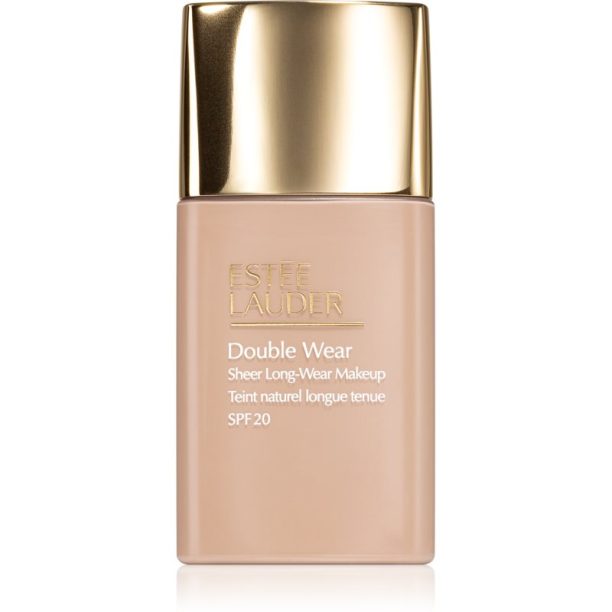 Estée Lauder Double Wear Sheer Long-Wear Makeup SPF 20 лек матиращ фон дьо тен SPF 20 цвят 2C3 Fresco 30 мл. на ниска цена