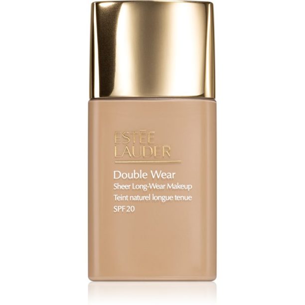 Estée Lauder Double Wear Sheer Long-Wear Makeup SPF 20 лек матиращ фон дьо тен SPF 20 цвят 2W1 Dawn 30 мл. на ниска цена