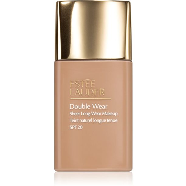 Estée Lauder Double Wear Sheer Long-Wear Makeup SPF 20 лек матиращ фон дьо тен SPF 20 цвят 3N2 Wheat 30 мл.