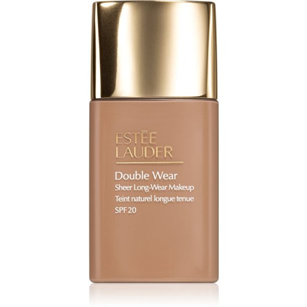 Estée Lauder Double Wear Sheer Long-Wear Makeup SPF 20 лек матиращ фон дьо тен SPF 20 цвят 4C3 Softan 30 мл.