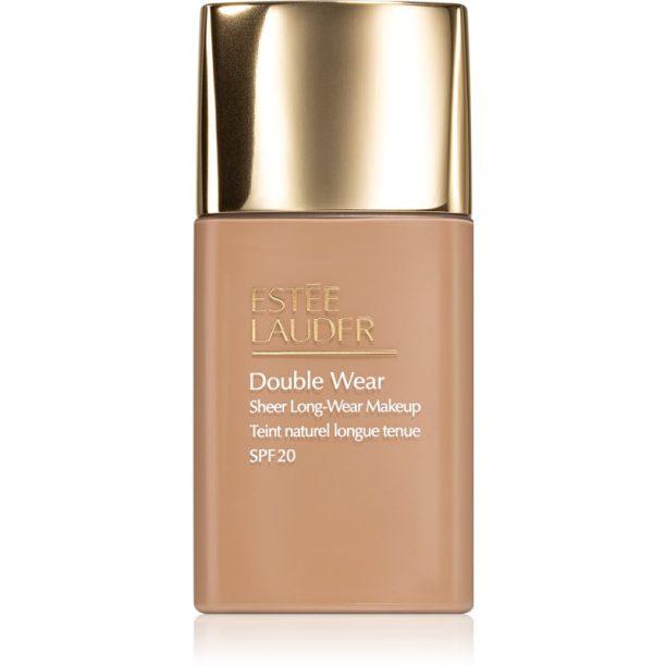 Estée Lauder Double Wear Sheer Long-Wear Makeup SPF 20 лек матиращ фон дьо тен SPF 20 цвят 4N2 Spiced Sand 30 мл. на ниска цена