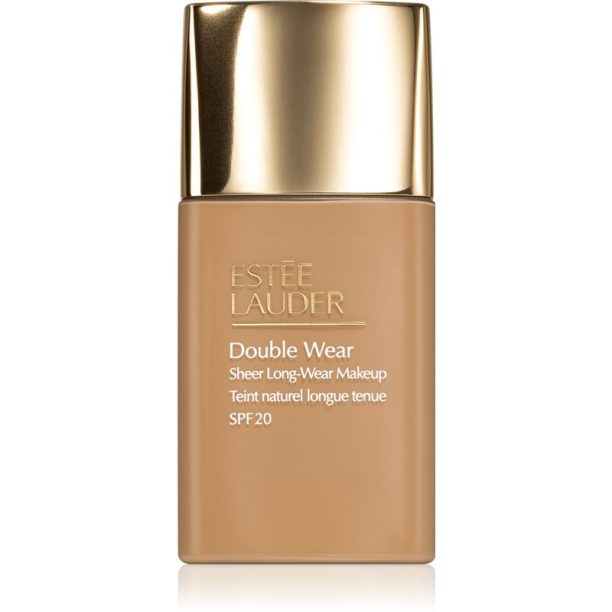 Estée Lauder Double Wear Sheer Long-Wear Makeup SPF 20 лек матиращ фон дьо тен SPF 20 цвят 4W1 Honey Bronze 30 мл. на ниска цена