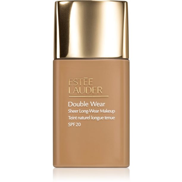 Estée Lauder Double Wear Sheer Long-Wear Makeup SPF 20 лек матиращ фон дьо тен SPF 20 цвят 5W1 Bronze 30 мл.