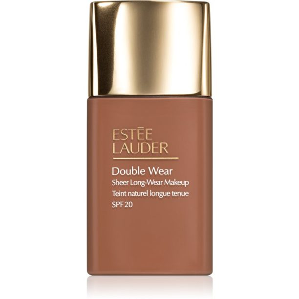 Estée Lauder Double Wear Sheer Long-Wear Makeup SPF 20 лек матиращ фон дьо тен SPF 20 цвят 6C1 Rich Cocoa 30 мл. на ниска цена