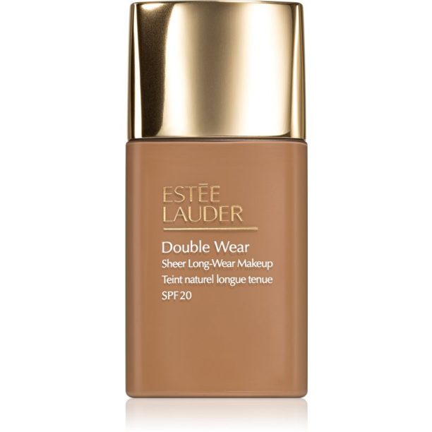 Estée Lauder Double Wear Sheer Long-Wear Makeup SPF 20 лек матиращ фон дьо тен SPF 20 цвят 6W1 Sandalwood 30 мл.