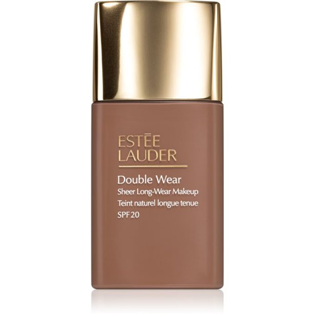 Estée Lauder Double Wear Sheer Long-Wear Makeup SPF 20 лек матиращ фон дьо тен SPF 20 цвят 7N1 Deep Amber 30 мл.