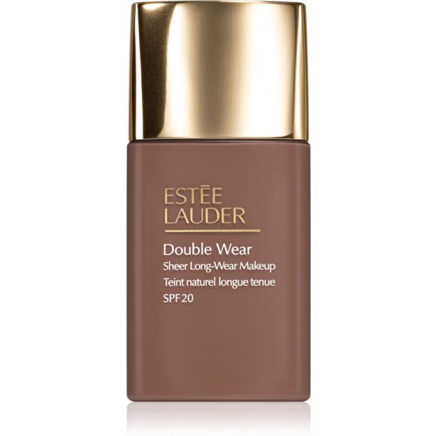 Estée Lauder Double Wear Sheer Long-Wear Makeup SPF 20 лек матиращ фон дьо тен SPF 20 цвят 8C1 Rich Java 30 мл.