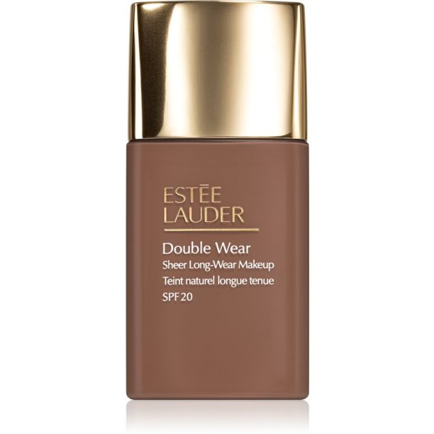 Estée Lauder Double Wear Sheer Long-Wear Makeup SPF 20 лек матиращ фон дьо тен SPF 20 цвят 8N1 Espresso 30 мл.