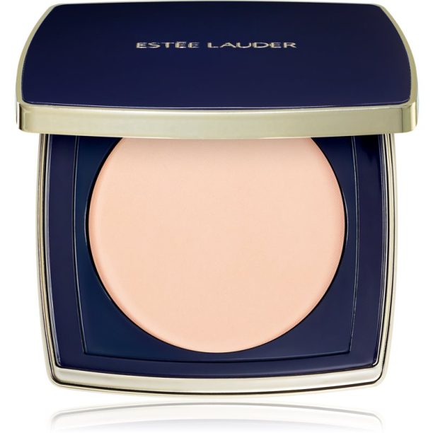 Estée Lauder Double Wear Stay-in-Place Matte Powder Foundation Грим на прах SPF 10 цвят 1C0 Shell 12 гр.