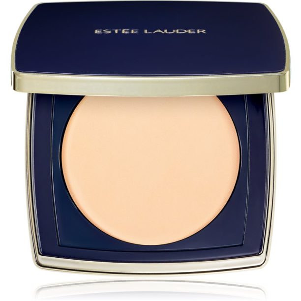 Estée Lauder Double Wear Stay-in-Place Matte Powder Foundation Грим на прах SPF 10 цвят 2C1 Pure Beige 12 гр.