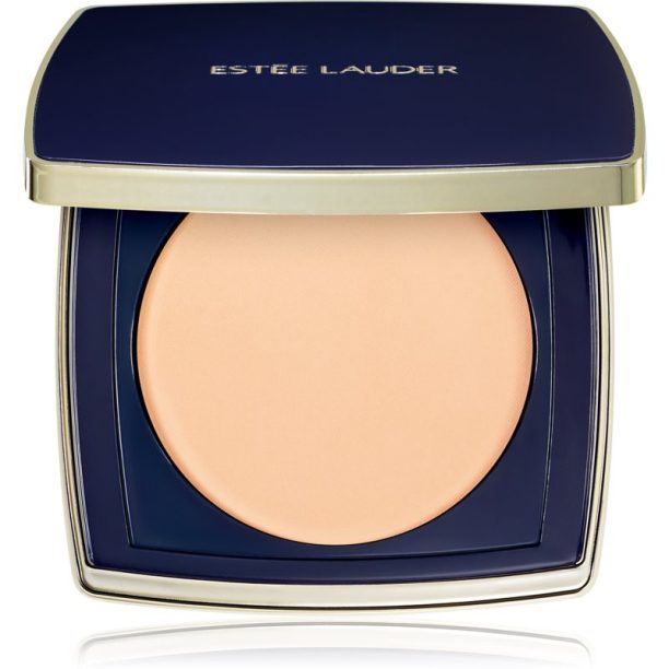 Estée Lauder Double Wear Stay-in-Place Matte Powder Foundation Грим на прах SPF 10 цвят 2C2 Pale Almond 12 гр.