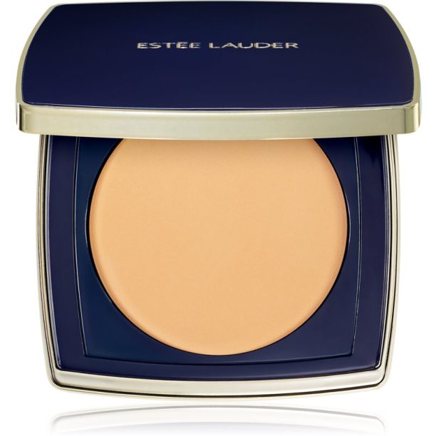 Estée Lauder Double Wear Stay-in-Place Matte Powder Foundation Грим на прах SPF 10 цвят 4N2 Spiced Sand 12 гр.