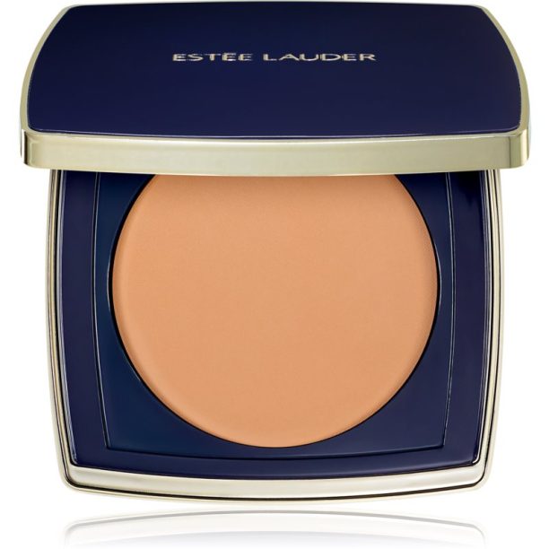 Estée Lauder Double Wear Stay-in-Place Matte Powder Foundation Грим на прах SPF 10 цвят 5C1 Rich Chestnut 12 гр.