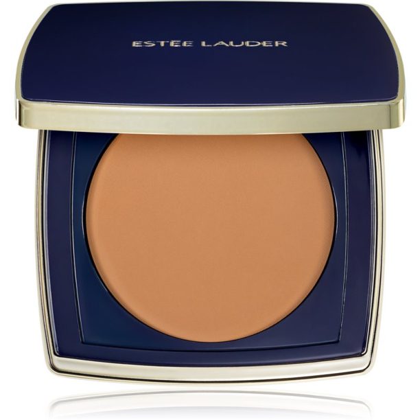 Estée Lauder Double Wear Stay-in-Place Matte Powder Foundation Грим на прах SPF 10 цвят 6N1 Mocha 12 гр.