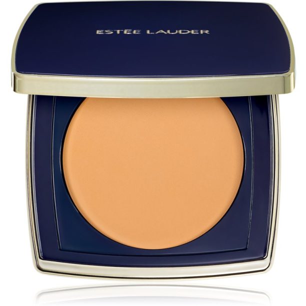 Estée Lauder Double Wear Stay-in-Place Matte Powder Foundation Грим на прах SPF 10 цвят 6W1 Sandalwood 12 гр.