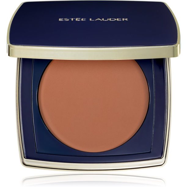 Estée Lauder Double Wear Stay-in-Place Matte Powder Foundation Грим на прах SPF 10 цвят 7C1 Rich Mahogany 12 гр.