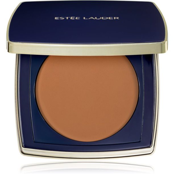 Estée Lauder Double Wear Stay-in-Place Matte Powder Foundation Грим на прах SPF 10 цвят 7N1 Deep Amber 12 гр.