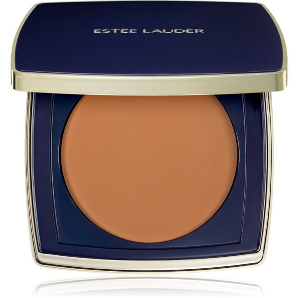 Estée Lauder Double Wear Stay-in-Place Matte Powder Foundation Грим на прах SPF 10 цвят 7W1 Deep Spice 12 гр.