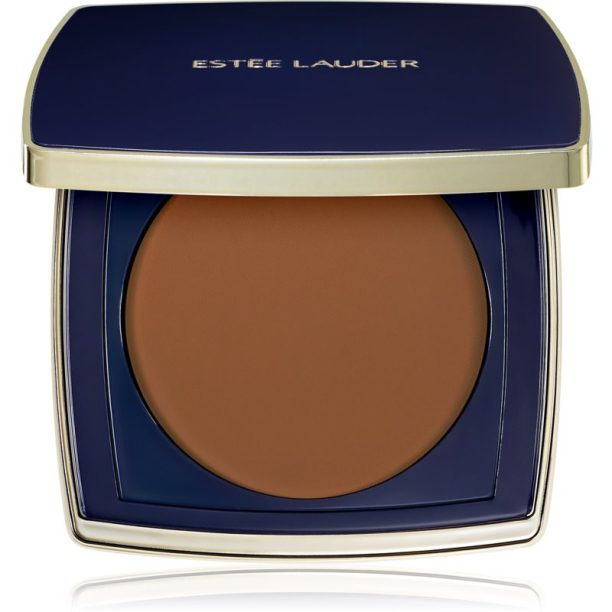 Estée Lauder Double Wear Stay-in-Place Matte Powder Foundation Грим на прах SPF 10 цвят 8C1 Rich Java 12 гр.