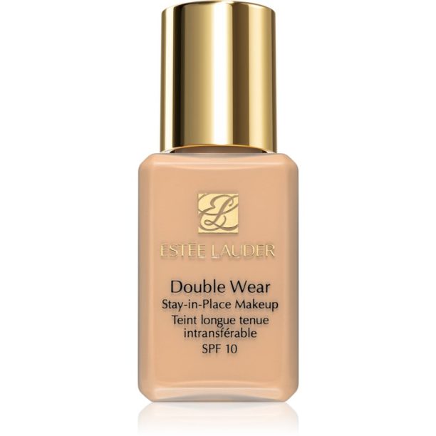 Estée Lauder Double Wear Stay-in-Place Mini дълготраен фон дьо тен SPF 10 цвят 1N2 Ecru 15 мл. на ниска цена