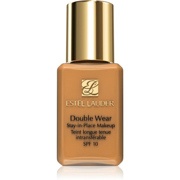 Estée Lauder Double Wear Stay-in-Place Mini дълготраен фон дьо тен SPF 10 цвят 4W3 Henna 15 мл. на ниска цена