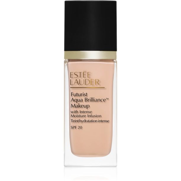 Estée Lauder Futurist Aqua Brilliance™ Makeup SPF 20 хидратиращ фон дьо тен цвят 1C0 Cool Porcelain 30 мл.