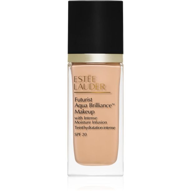 Estée Lauder Futurist Aqua Brilliance™ Makeup SPF 20 хидратиращ фон дьо тен цвят 2W0 Warm Vanilla 30 мл.