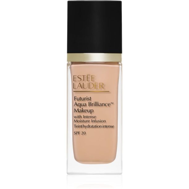 Estée Lauder Futurist Aqua Brilliance™ Makeup SPF 20 хидратиращ фон дьо тен цвят 3C0 Cool Créme 30 мл.