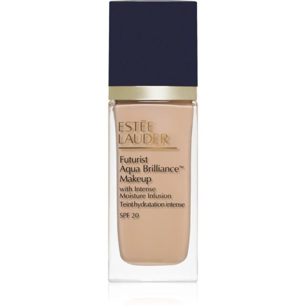 Estée Lauder Futurist Aqua Brilliance™ Makeup SPF 20 хидратиращ фон дьо тен цвят Cool Bone 30 мл.