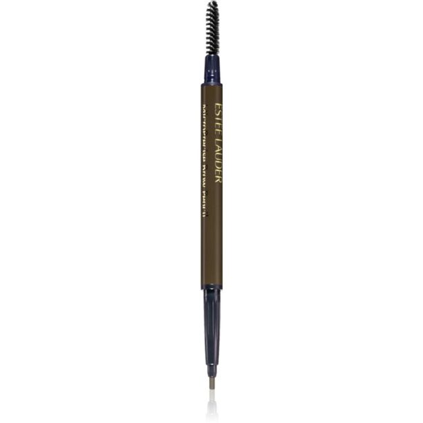 Estée Lauder Micro Precision Brow Pencil автоматичен молив за вежди цвят Dark Brunette 0